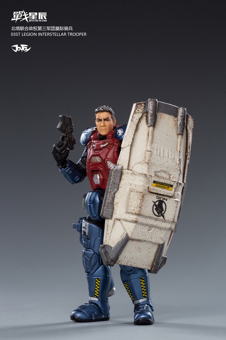 JT0586 1/18 : 03ST LEGION INTERSTELLAR TROOPER