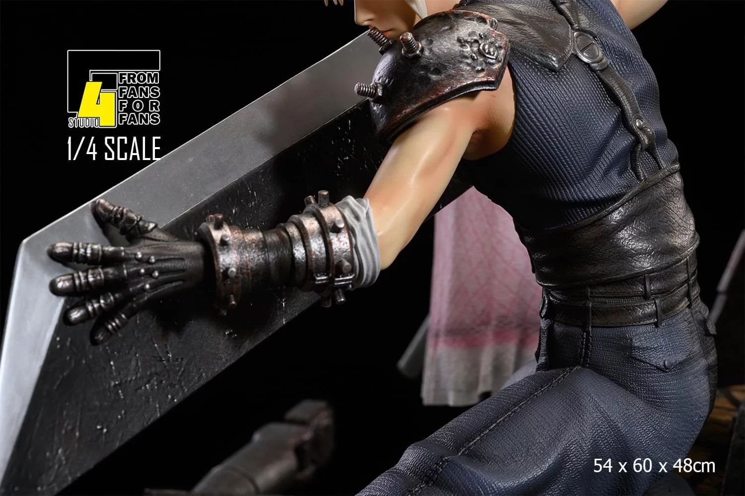 Final Fantasy 7 Remake Cloud, Aerith, Tifa Diorama GK Resin Statue