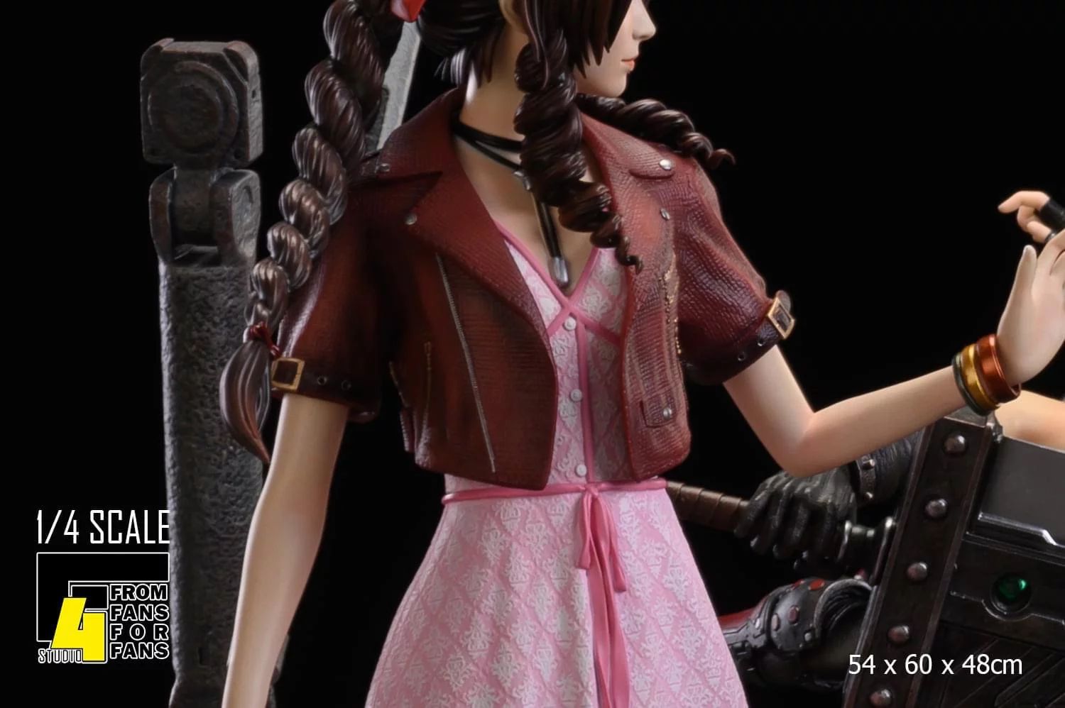 Final Fantasy 7 Remake Cloud, Aerith, Tifa Diorama GK Resin Statue