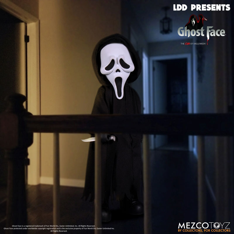 Living Dead Dolls/ Icon of Halloween Ghost Face