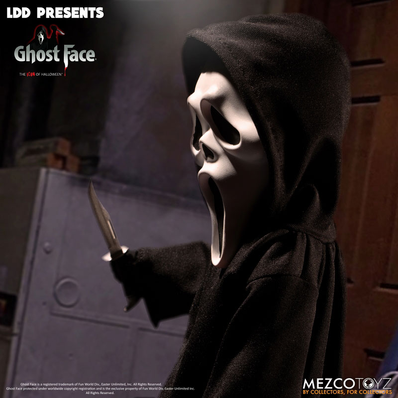 Living Dead Dolls/ Icon of Halloween Ghost Face
