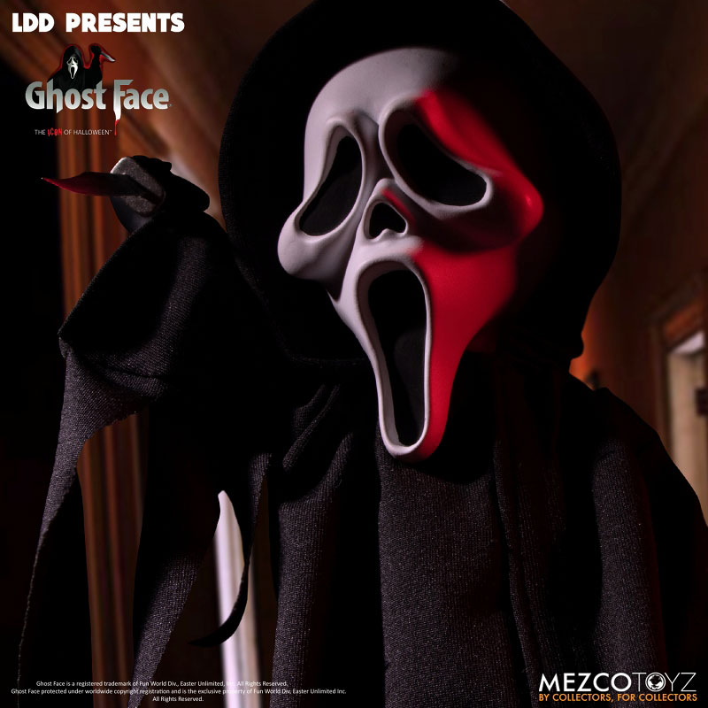 Living Dead Dolls/ Icon of Halloween Ghost Face