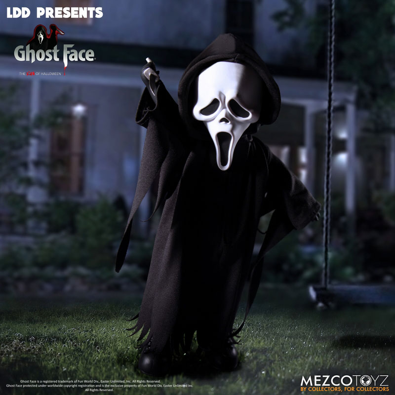 Living Dead Dolls/ Icon of Halloween Ghost Face