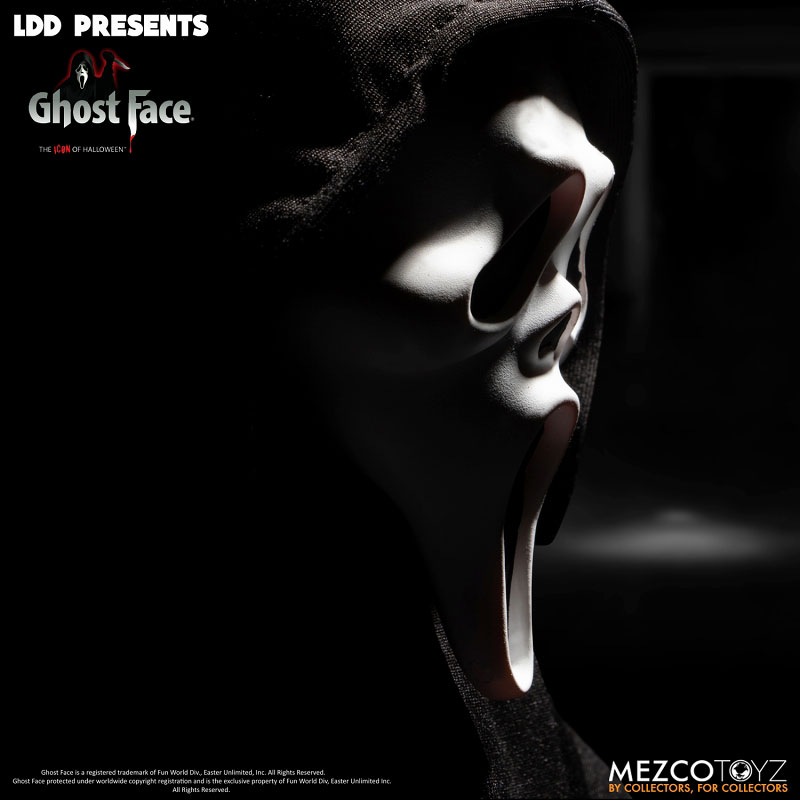 Living Dead Dolls/ Icon of Halloween Ghost Face