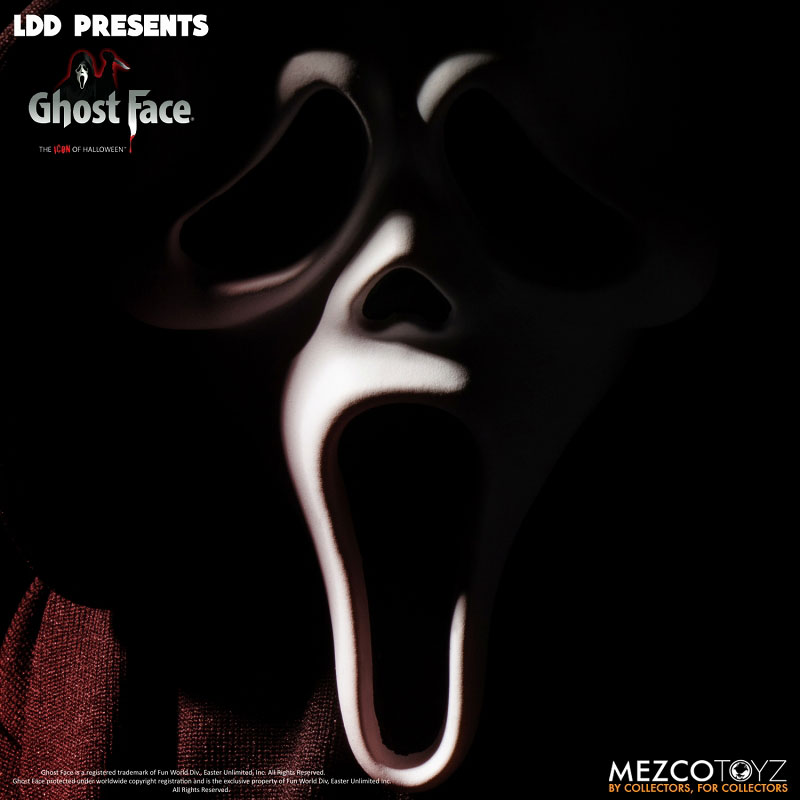 Living Dead Dolls/ Icon of Halloween Ghost Face