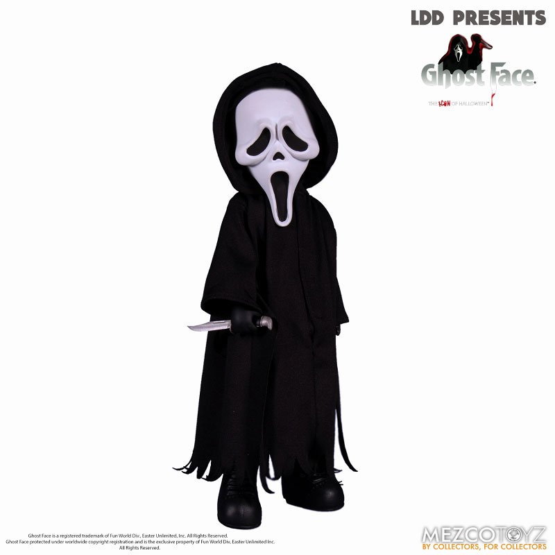 Living Dead Dolls/ Icon of Halloween Ghost Face