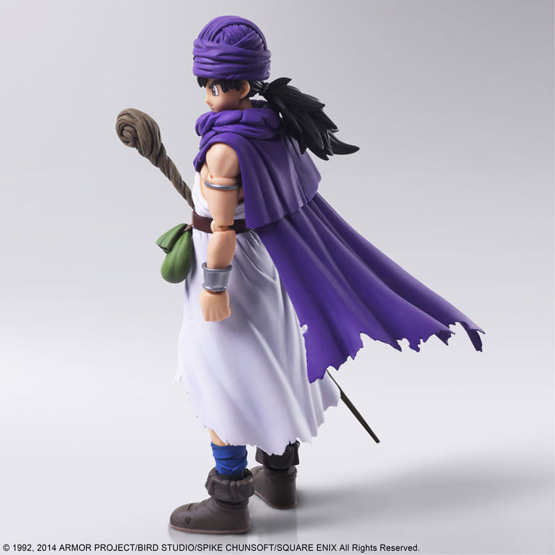 Dragon Quest V: Tenkuu no Hanayome BRING ARTS Protagonist