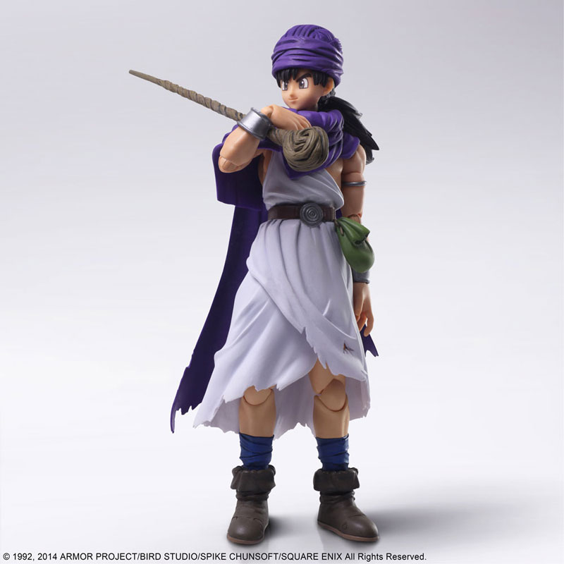 Dragon Quest V: Tenkuu no Hanayome BRING ARTS Protagonist
