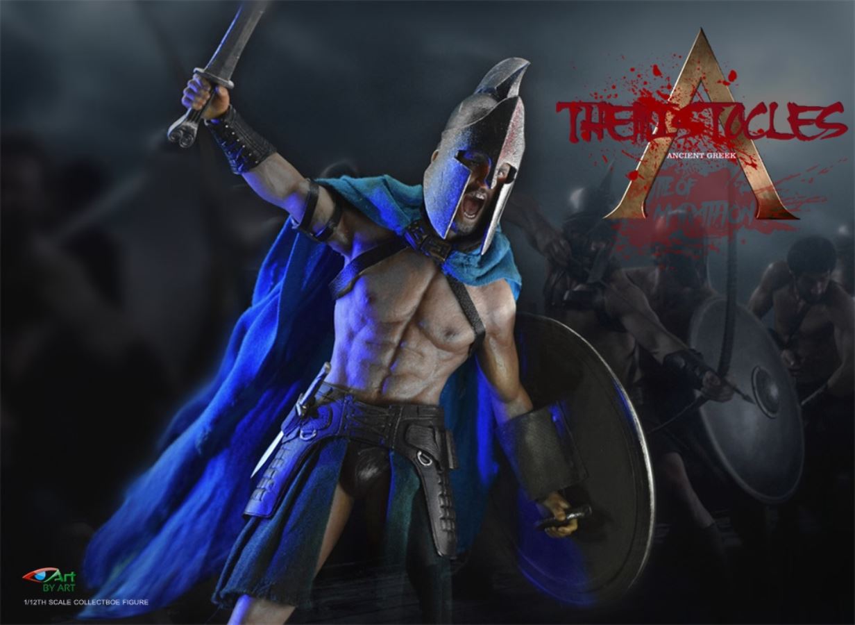 1/12 ancient Greek general (Themistocles) BY-G02