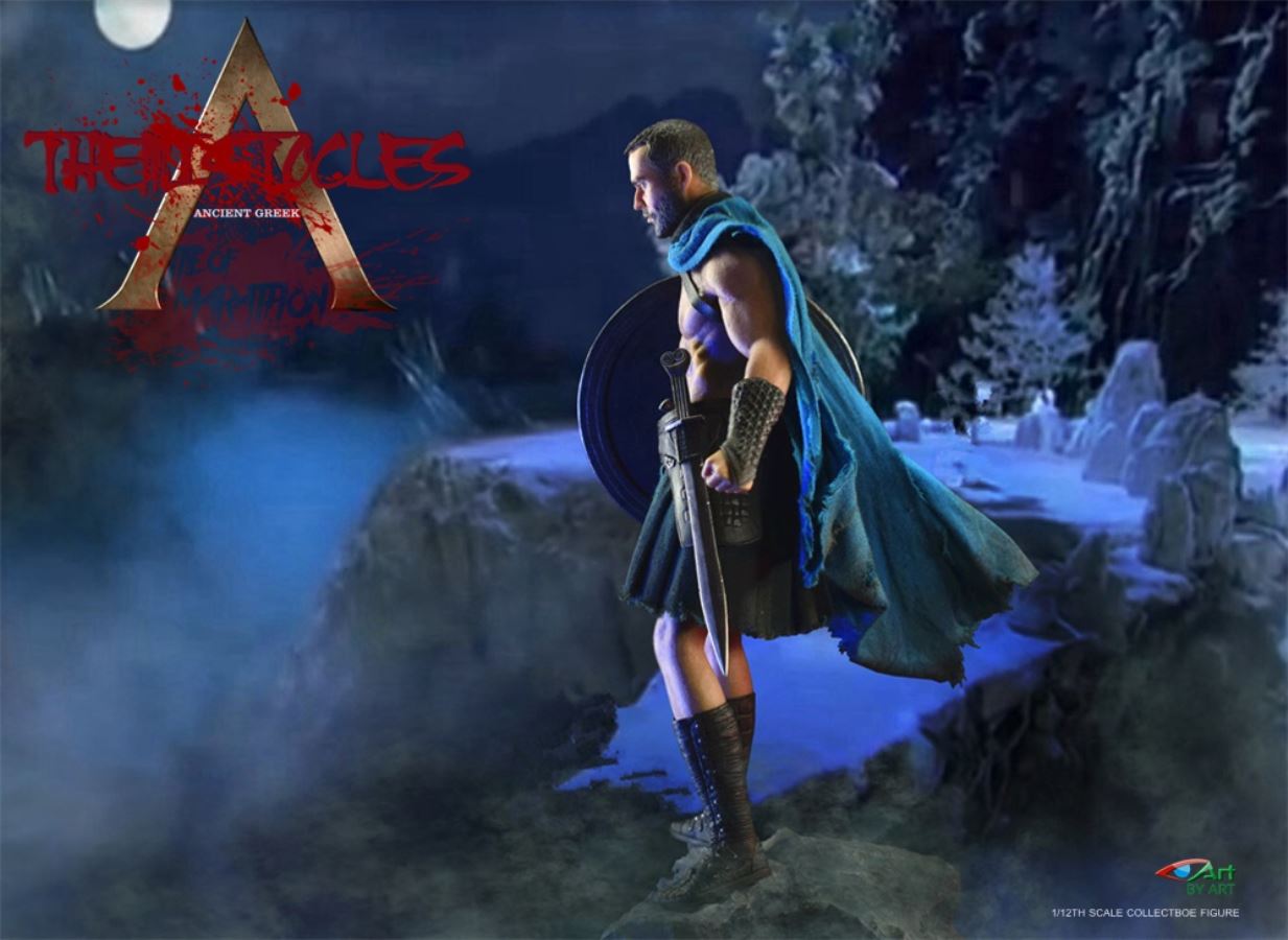 1/12 ancient Greek general (Themistocles) BY-G02