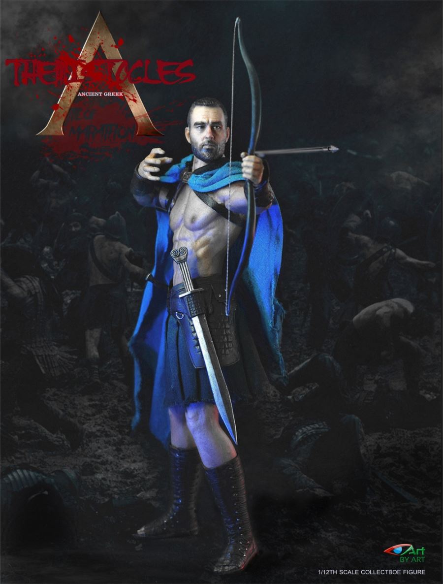 1/12 ancient Greek general (Themistocles) BY-G02