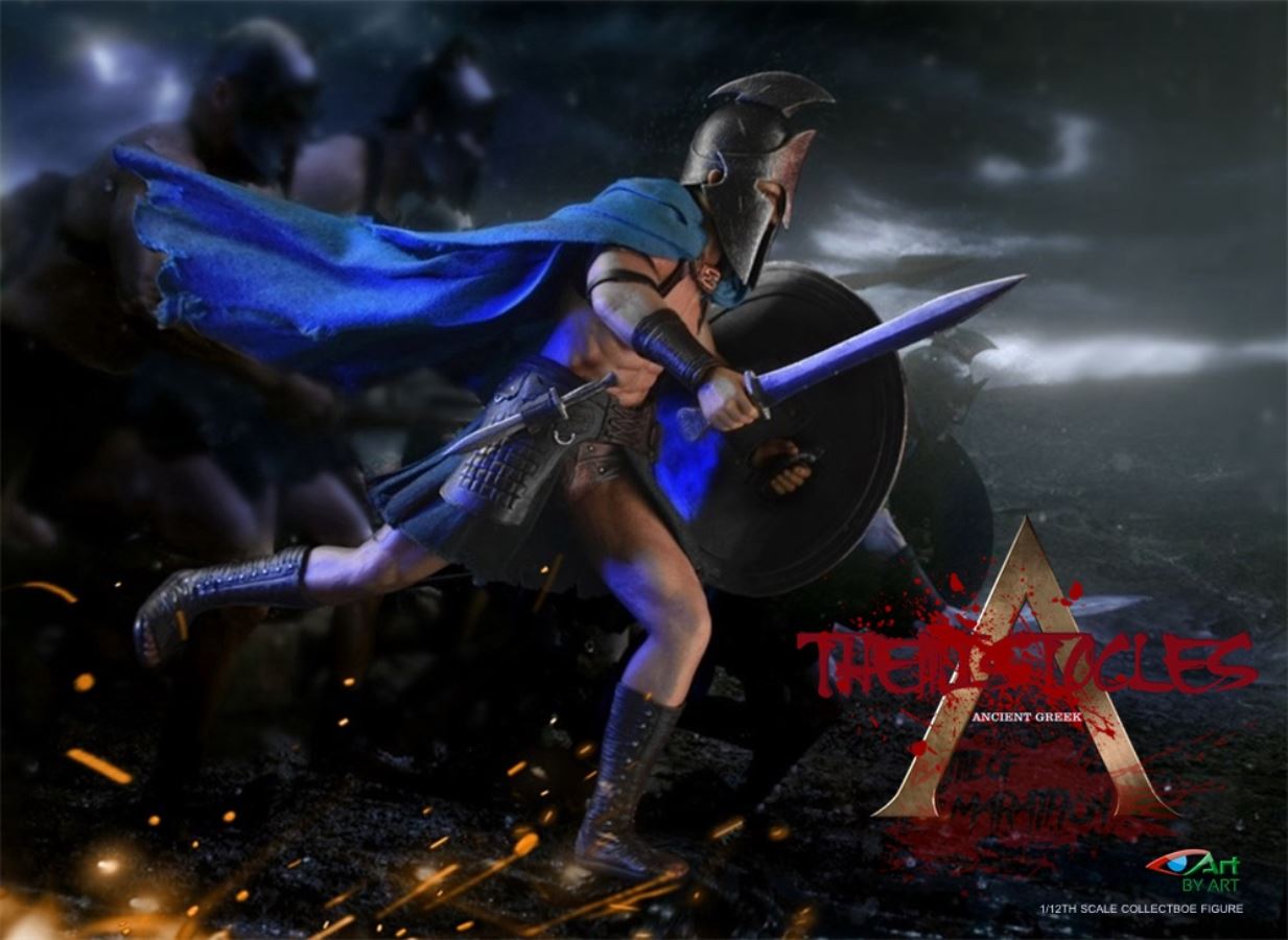 1/12 ancient Greek general (Themistocles) BY-G02