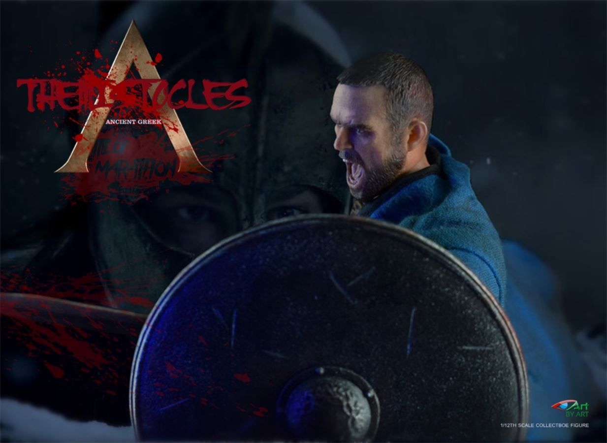 1/12 ancient Greek general (Themistocles) BY-G02