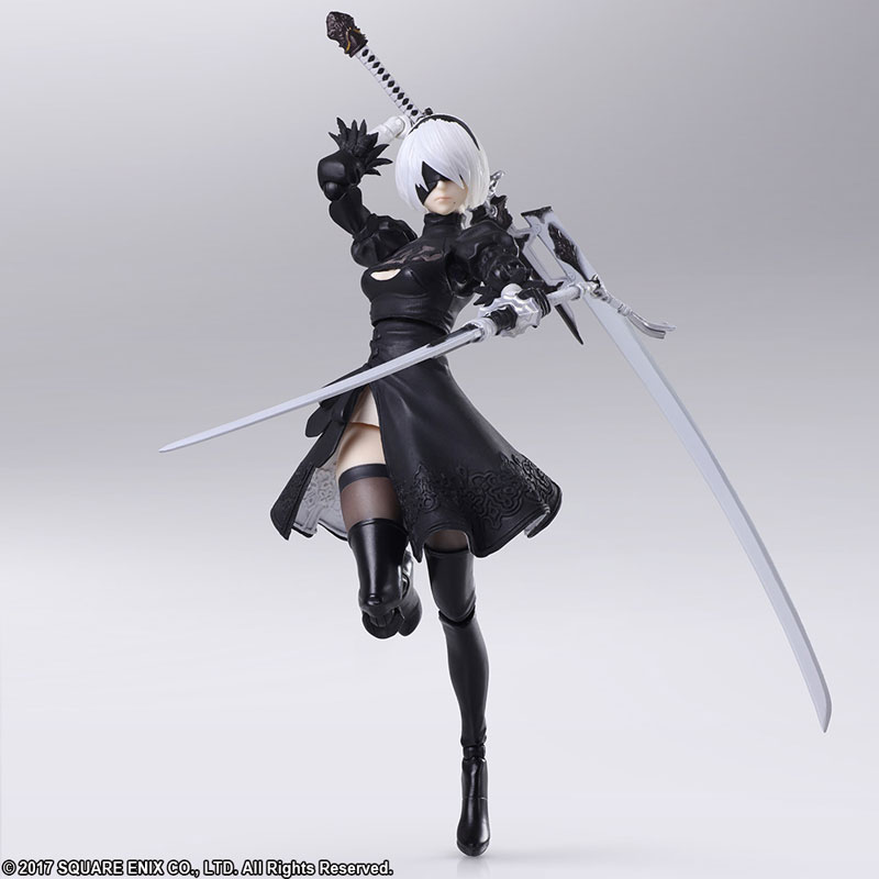 BRING ARTS NieR:Automata YoRHa No.2 Type B Version 2.0 Action Figure