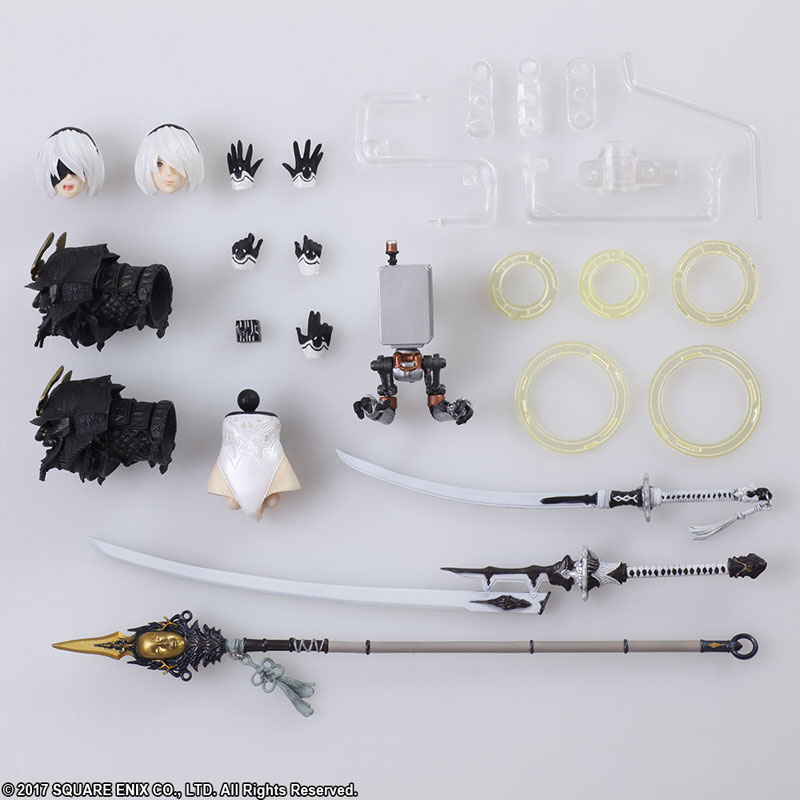 BRING ARTS NieR:Automata YoRHa No.2 Type B Version 2.0 Action Figure