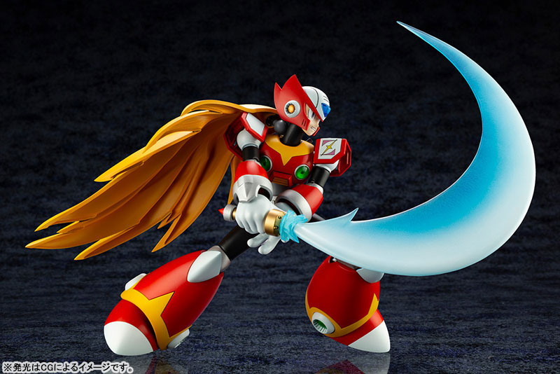 Mega Man X Zero 1/12