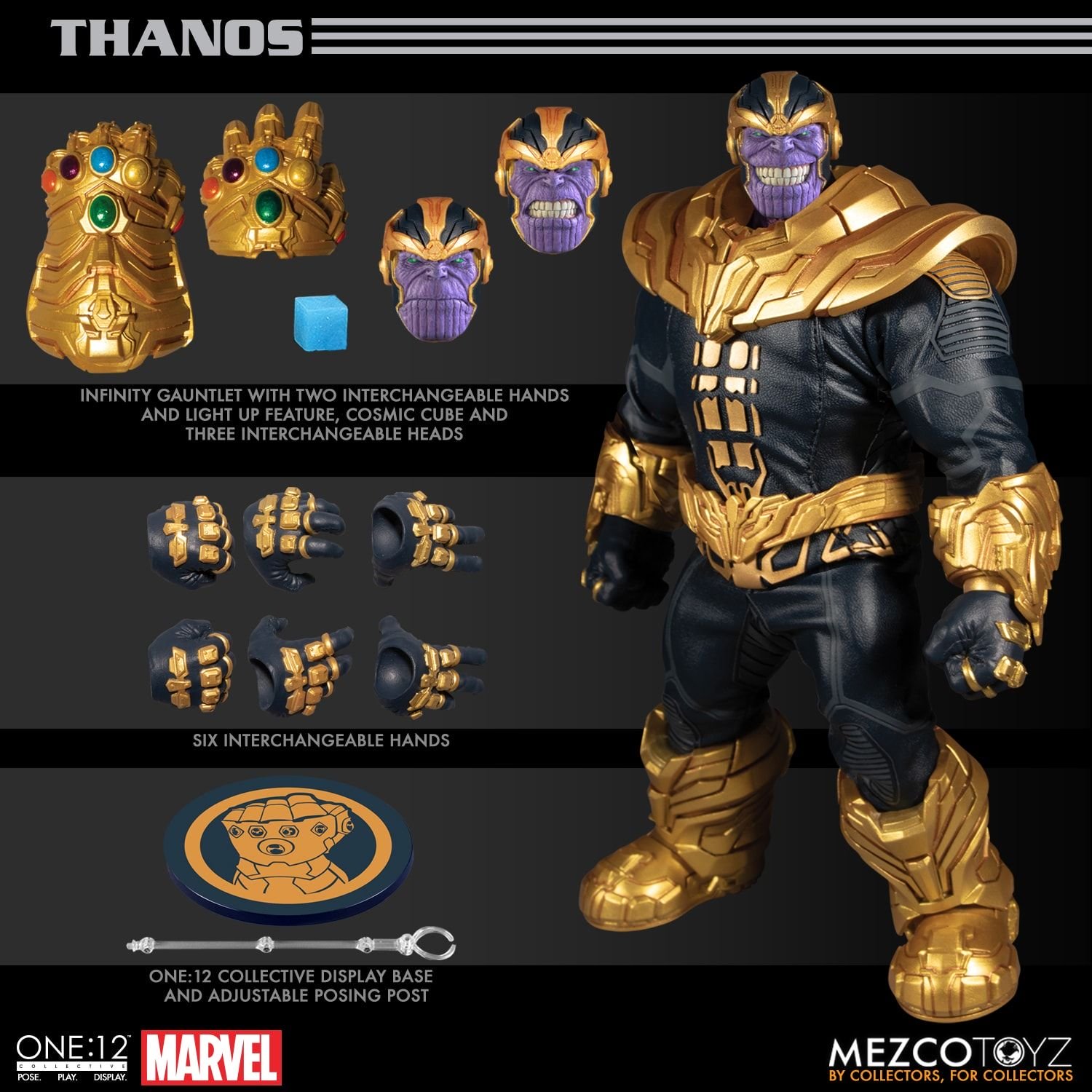 Thanos One: 12 Collective Figure