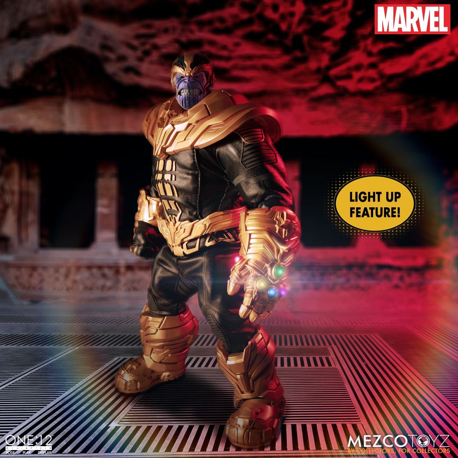 Thanos One: 12 Collective Figure