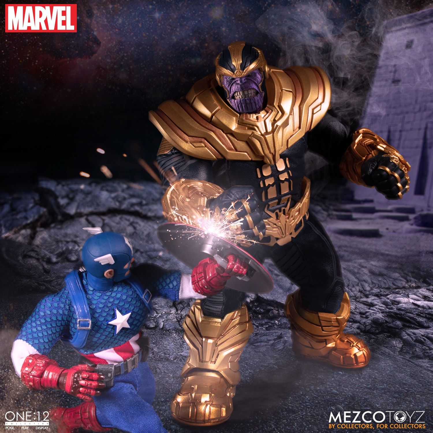 Thanos One: 12 Collective Figure