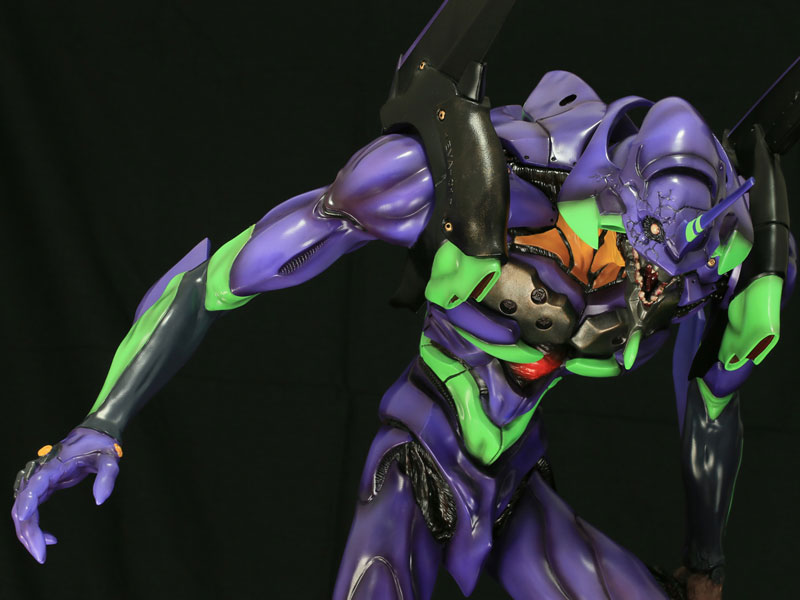 ART MASTER 3D Evangelion Unit 01 Shinobu Matsumura Ver