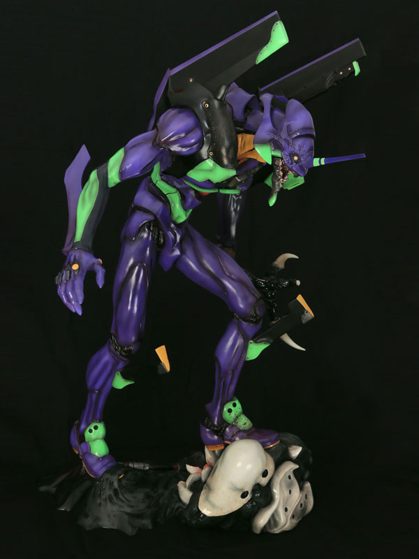 ART MASTER 3D Evangelion Unit 01 Shinobu Matsumura Ver