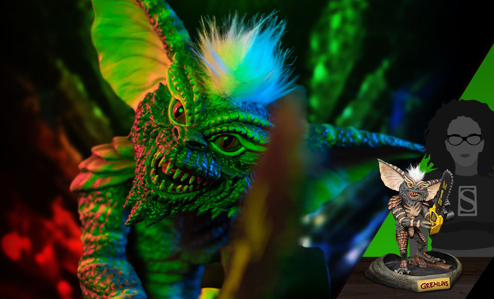 Gremlins Stripe with Chainsaw