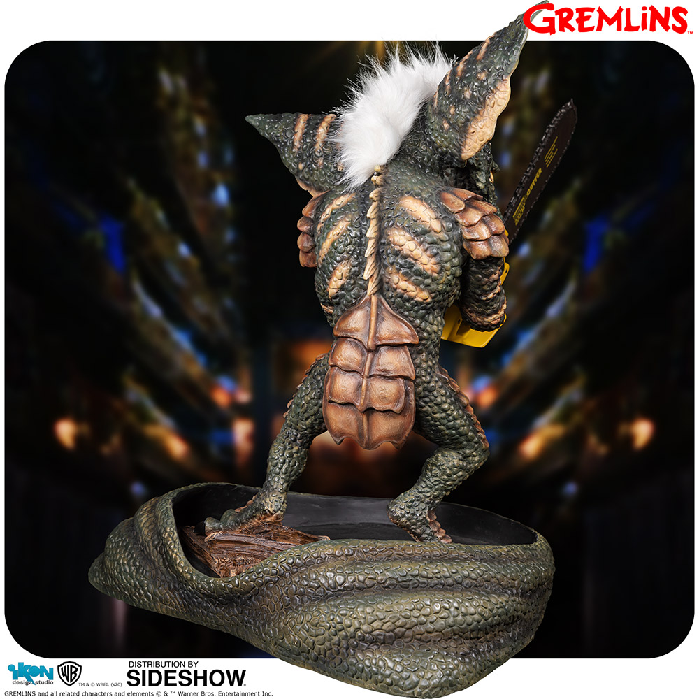 Gremlins Stripe with Chainsaw