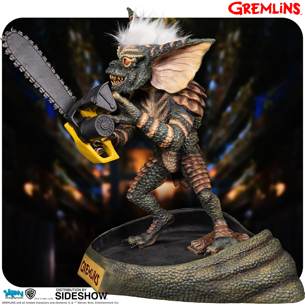 Gremlins Stripe with Chainsaw