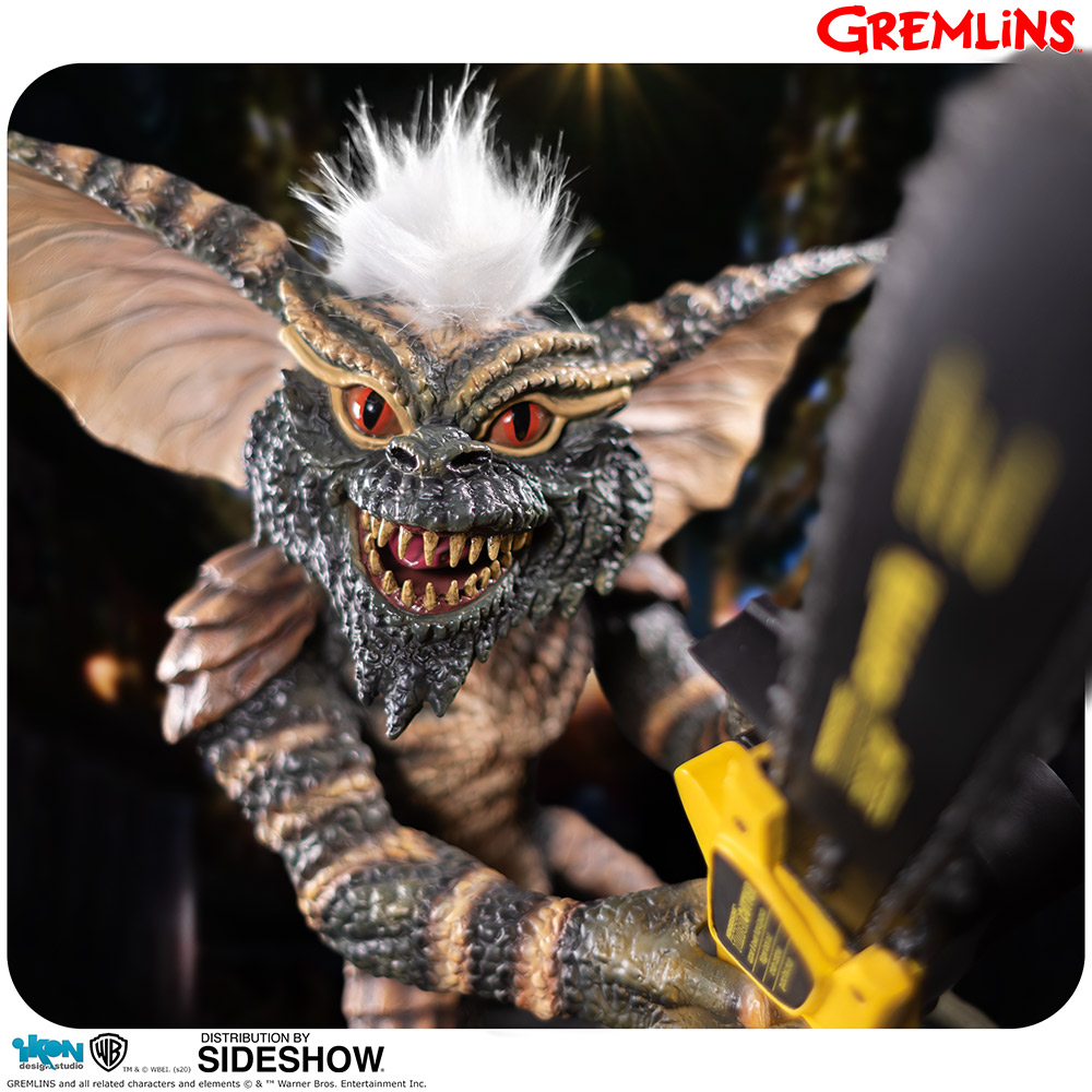 Gremlins Stripe with Chainsaw