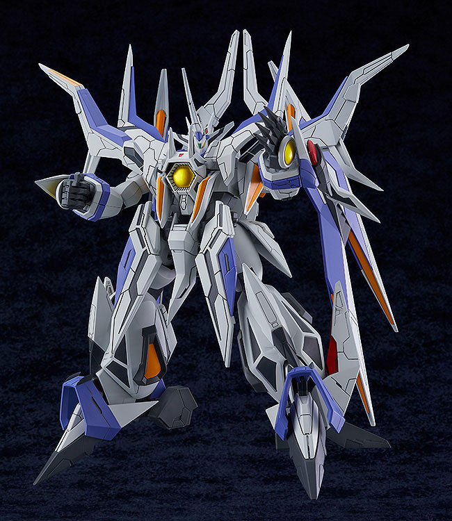 MODEROID Hades Project Zeorymer Great Zeorymer Plastic Model