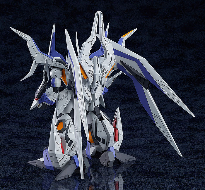 MODEROID Hades Project Zeorymer Great Zeorymer Plastic Model