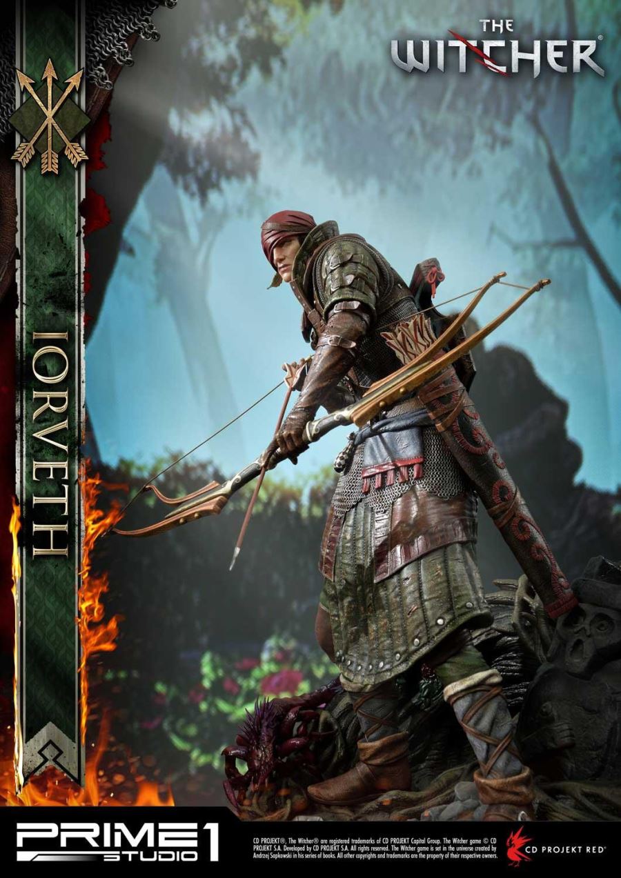 The Witcher 2: Assassins of Kings Iorveth