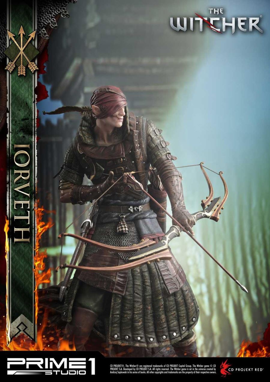 The Witcher 2: Assassins of Kings Iorveth