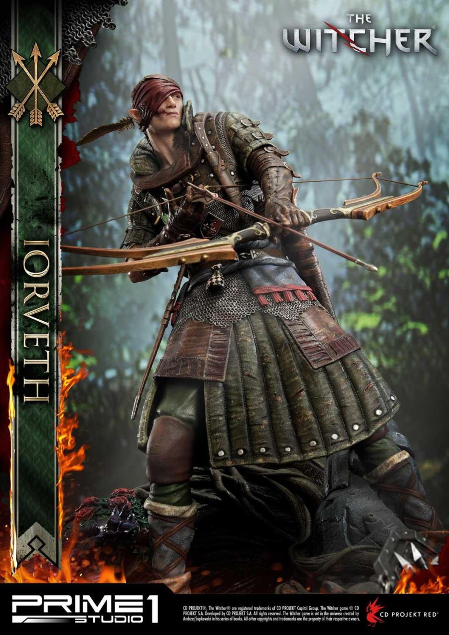 The Witcher 2: Assassins of Kings Iorveth