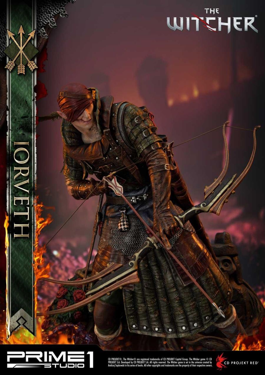 The Witcher 2: Assassins of Kings Iorveth