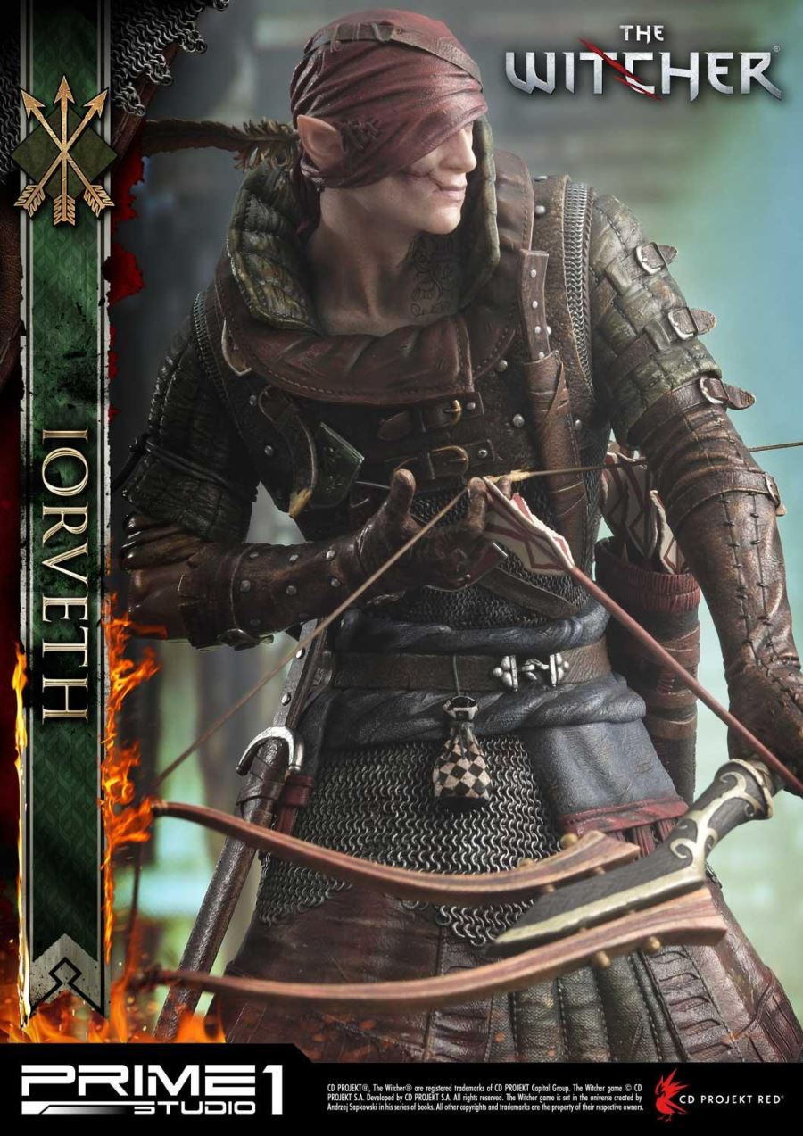 The Witcher 2: Assassins of Kings Iorveth