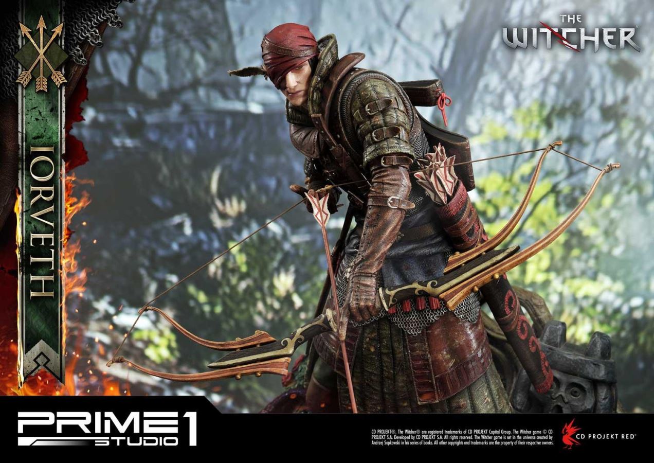 The Witcher 2: Assassins of Kings Iorveth
