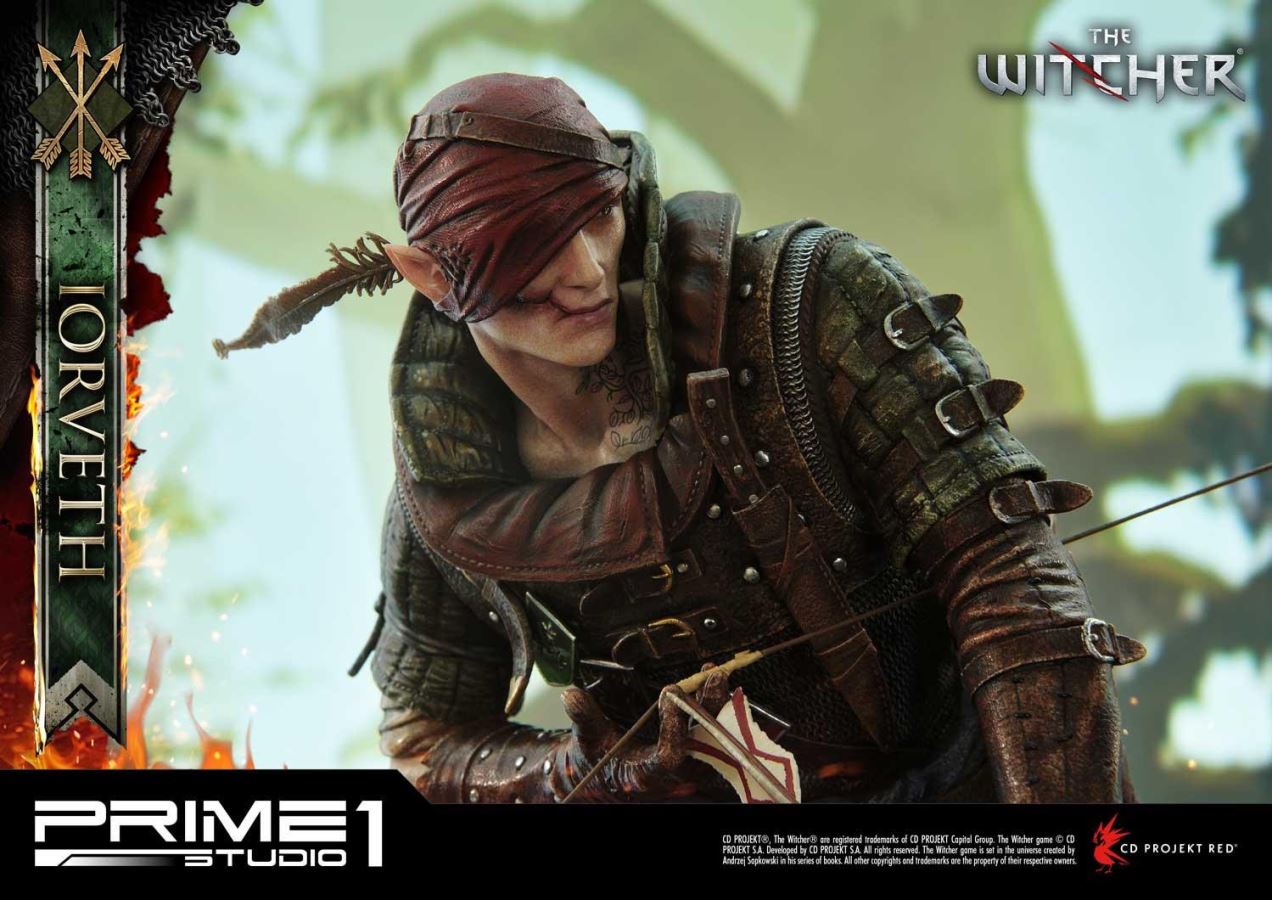 The Witcher 2: Assassins of Kings Iorveth