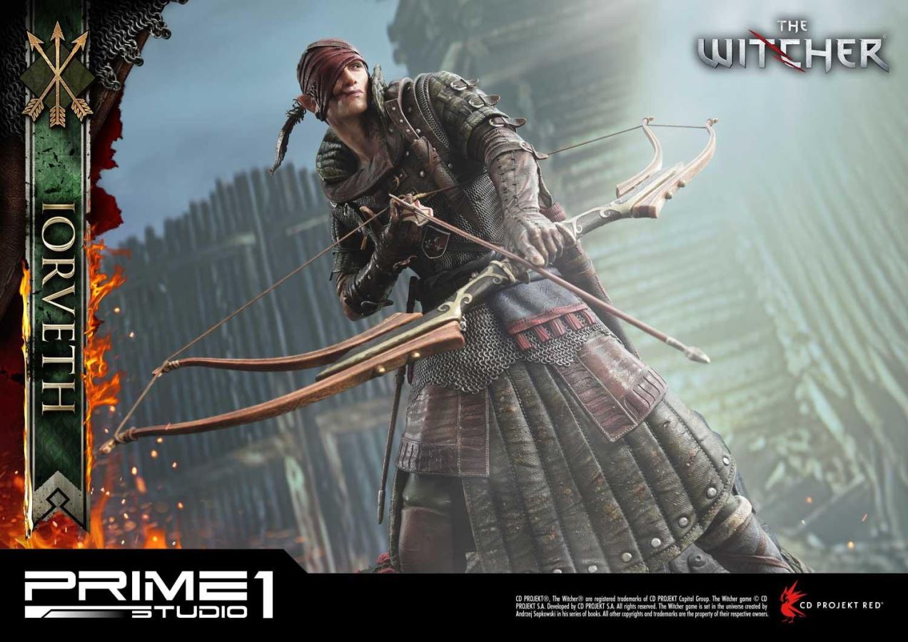 The Witcher 2: Assassins of Kings Iorveth