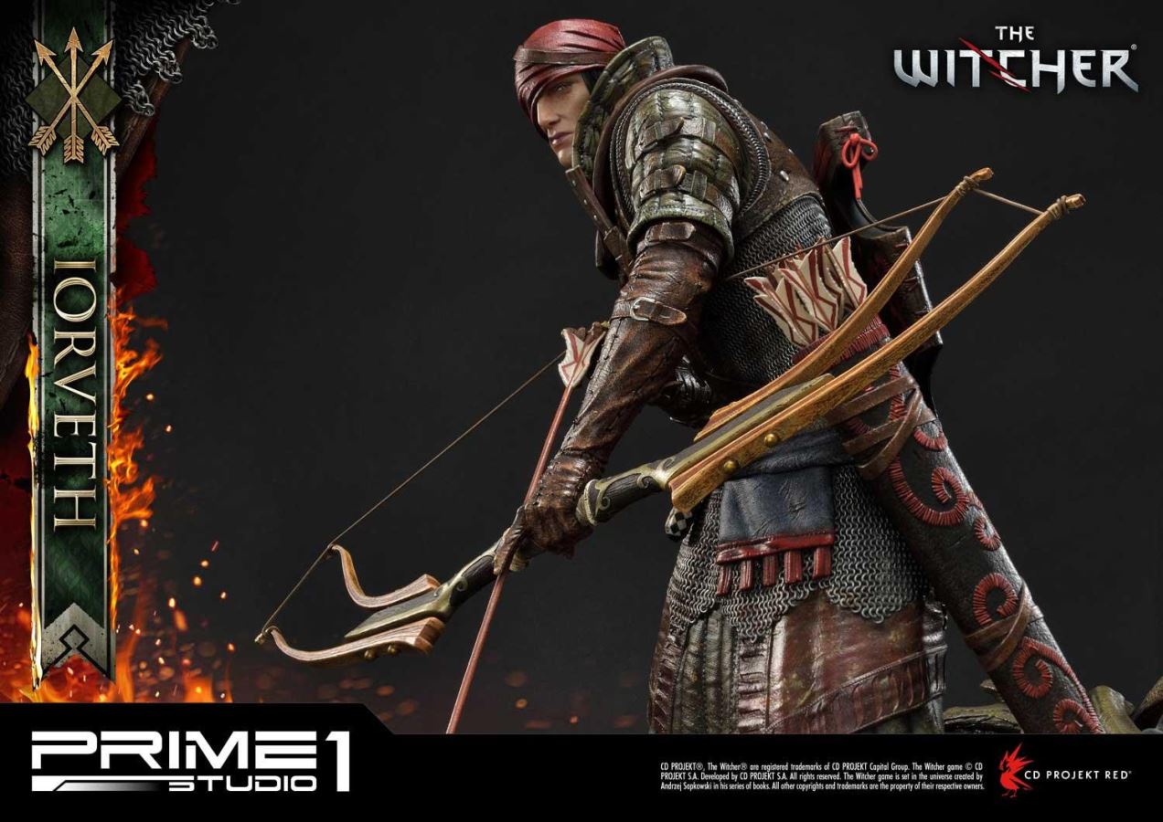 The Witcher 2: Assassins of Kings Iorveth