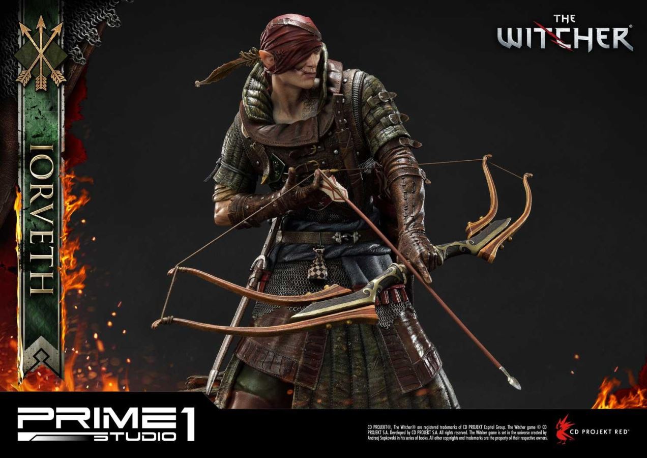 The Witcher 2: Assassins of Kings Iorveth