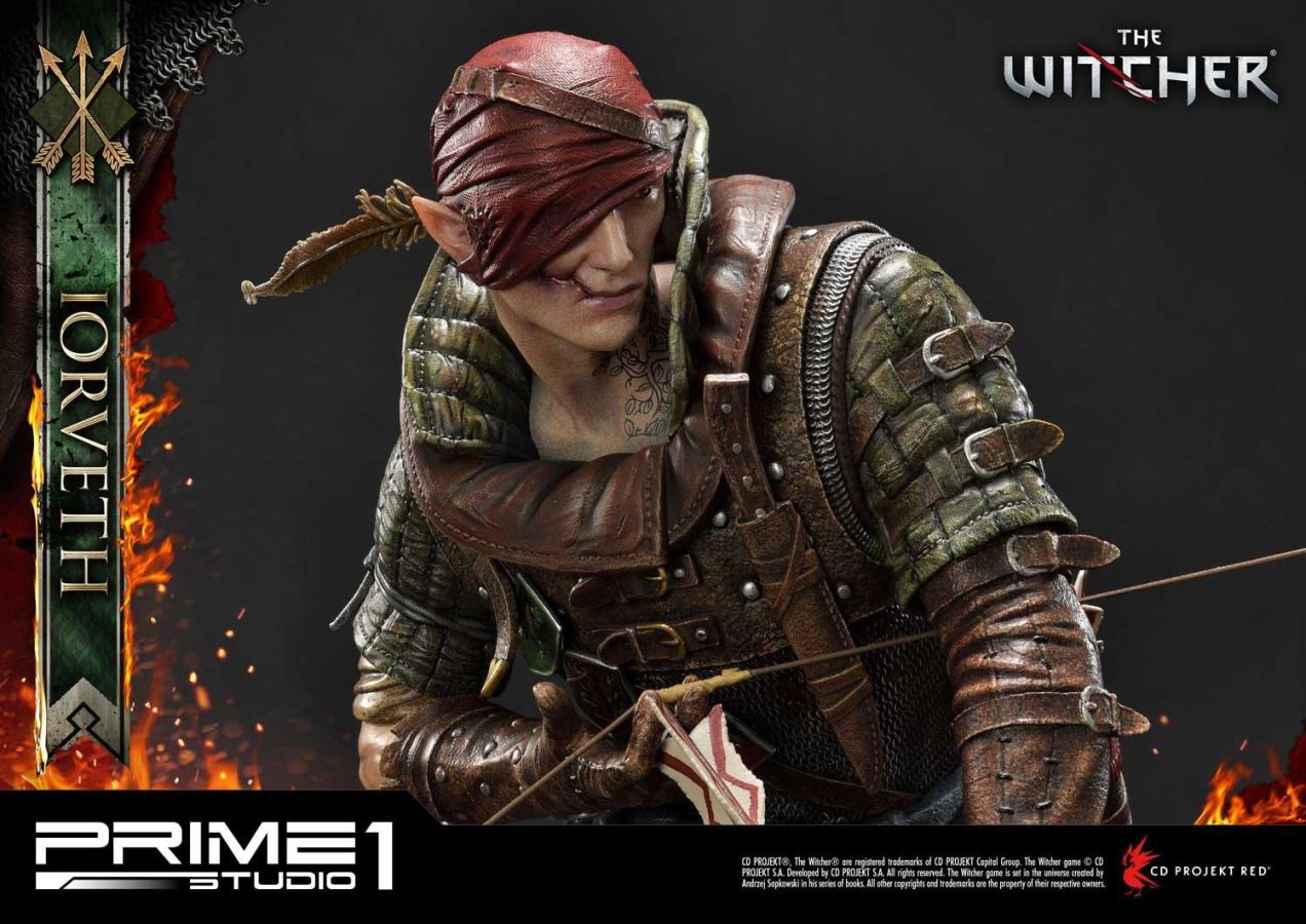 The Witcher 2: Assassins of Kings Iorveth