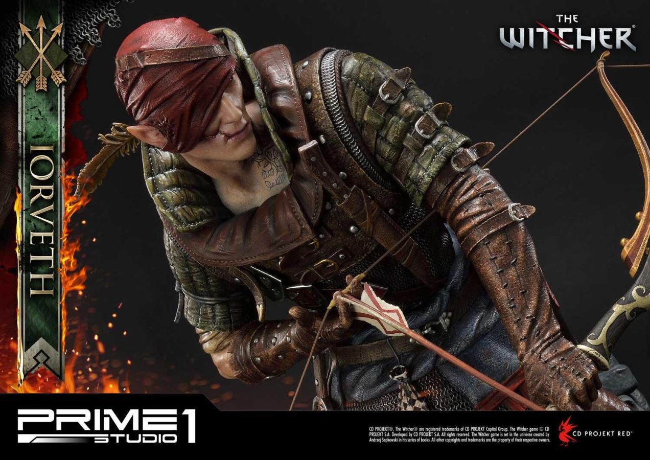 The Witcher 2: Assassins of Kings Iorveth
