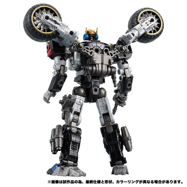 Diaclone DA-54 - Trivers Trirambler