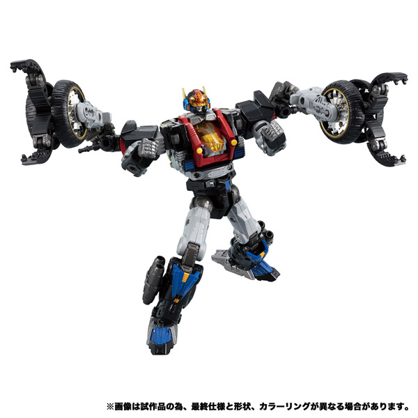 Diaclone DA-54 - Trivers Trirambler