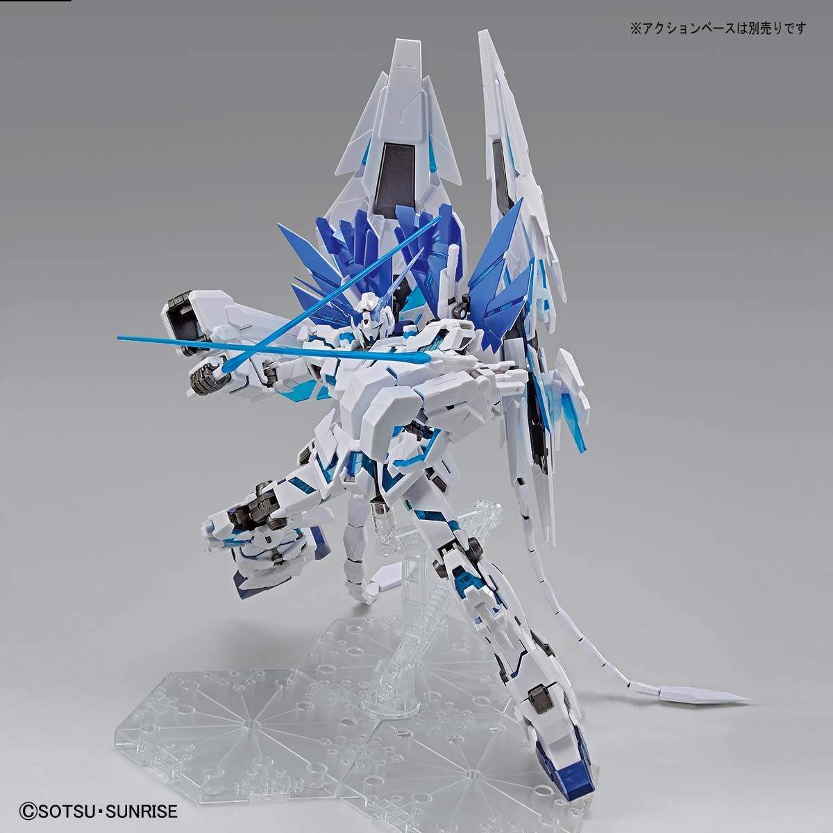 MG 1/100 Gundam Base Limited Unicorn Gundam Perfectability