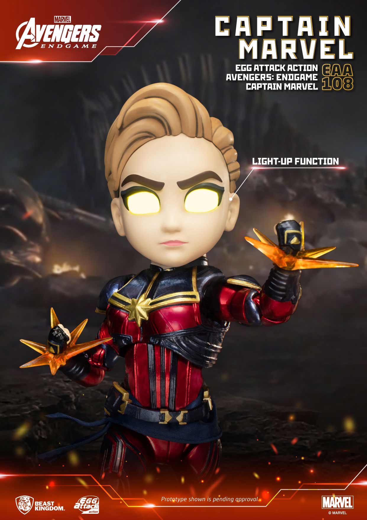 Avengers: Endgame Captain Marvel (EAA-108)