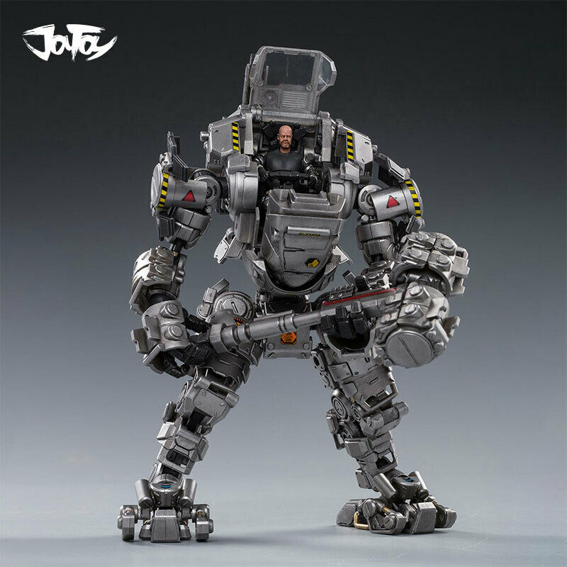 STEEL BONE ATTACK MECHA H02 (Silver)