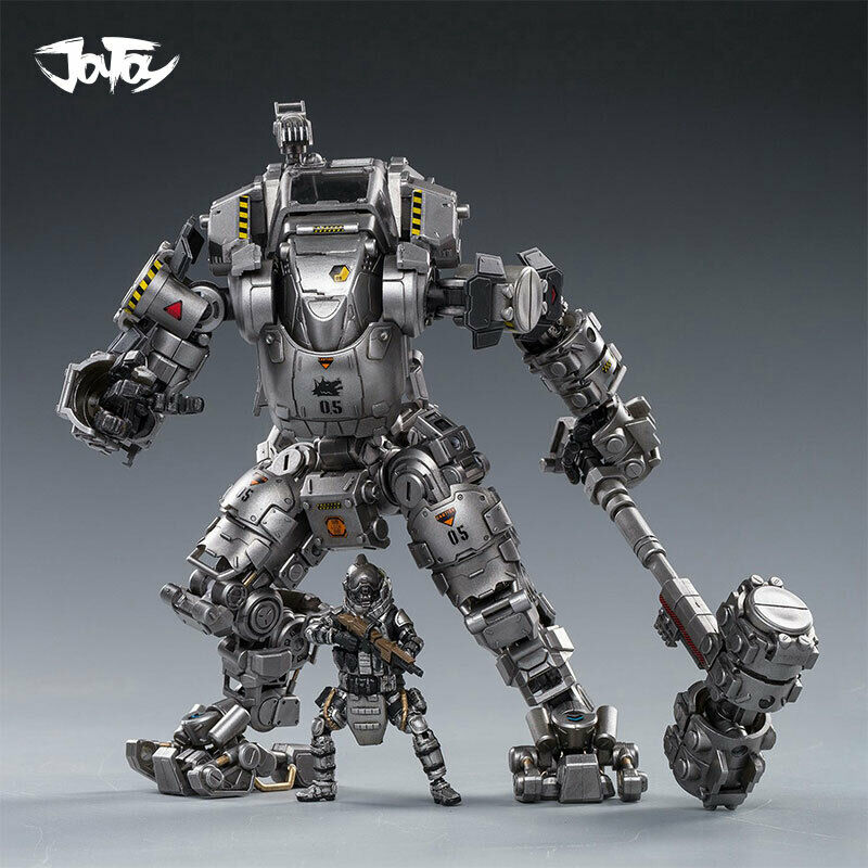 STEEL BONE ATTACK MECHA H02 (Silver)
