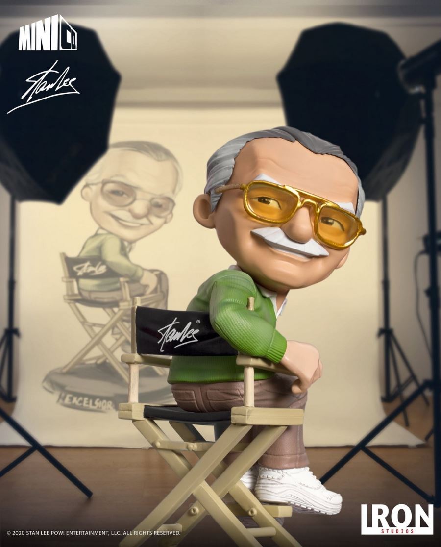 5.5-inch Father of Marvel - Stan Lee Minico Figures